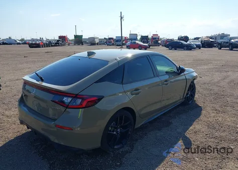 2025 Honda Civic Hybrid Sport from USA, damaged, VIN 19XFL4H85SE006731